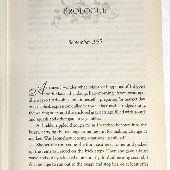 Beverly Lewis softcover book The Thorn Nee York Bestselling Author Amish… - Picture 3 of 4